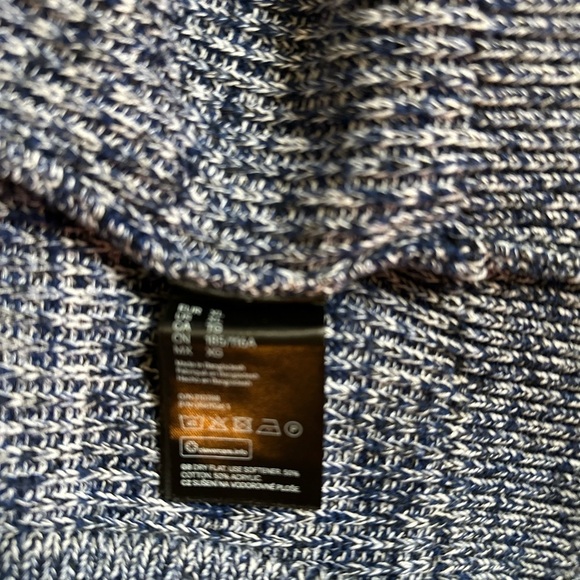 Men's Blue Sweater - Picture 5 of 6